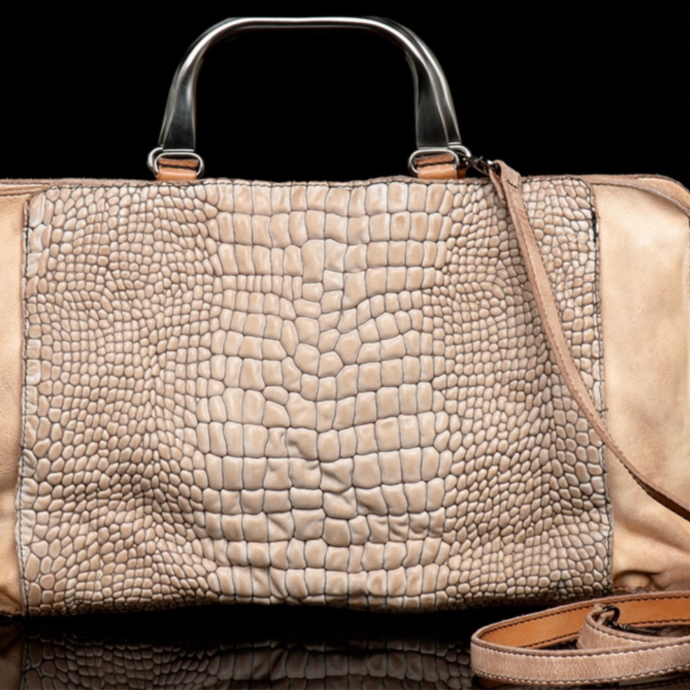 Numero 10 Cassandra Croc Bag